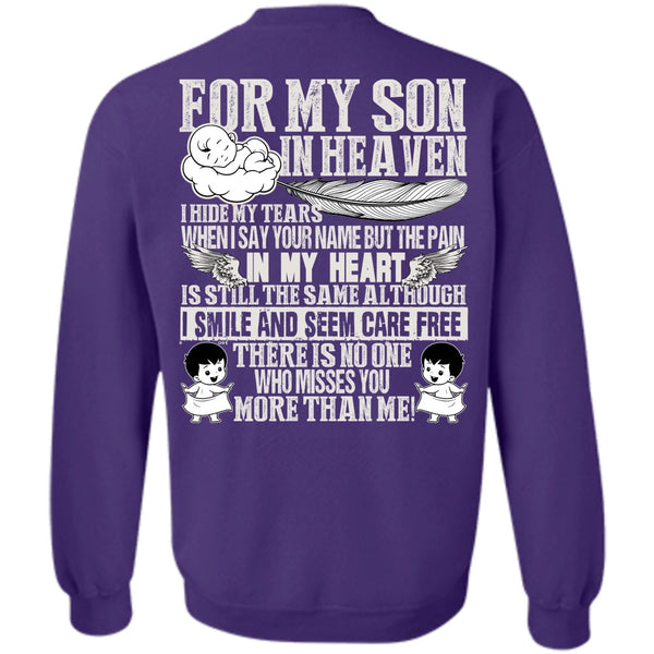 Pain In My Heart T Shirt, I Love Son Sweatshirt