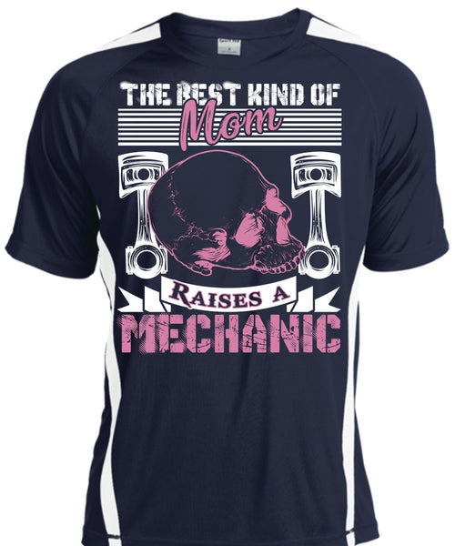 Mom Raises A Mechanic T Shirt, Being A Mechanic T Shirt, Cool Shirt
