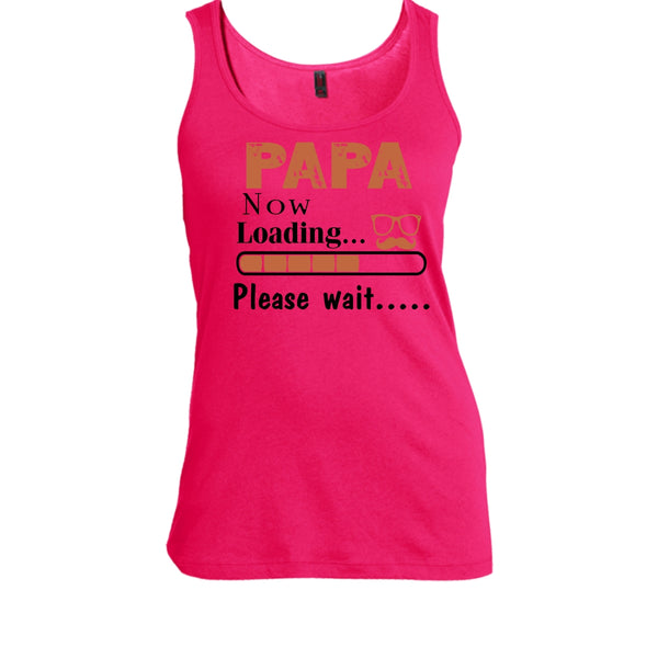 Papa Now Loading Please Wait Shirt, Father's Day Gift Shirt