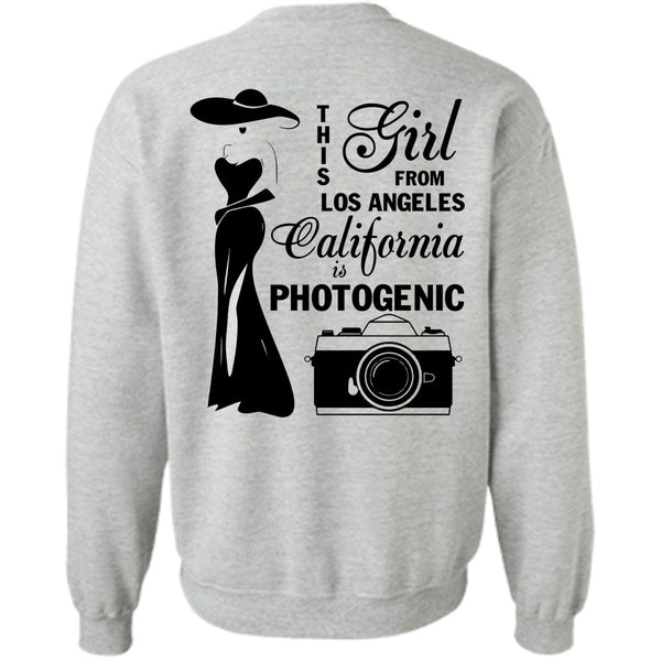 Being A Girlfriend T Shirt, This Girl From Los Angeles California Sweatshirt