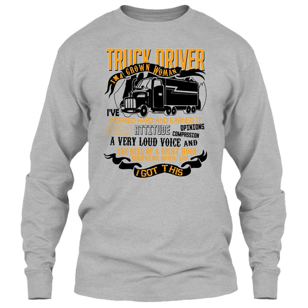 Trucker Driver T Shirt, Coolest Truck Driver T Shirt