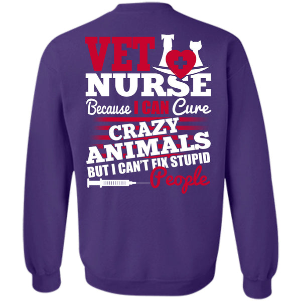Crazy Animals T Shirt, I Love Nurse Sweatshirt