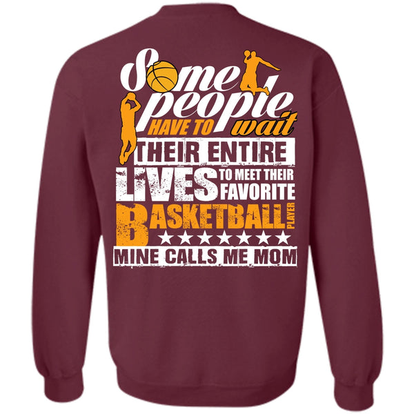 Calls Me Mom T Shirt, I Love Basketball Sweatshirt