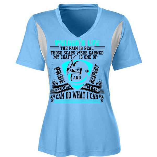 Welder's Life The Pain Is Real T Shirt, I Love Welding T Shirt, Awesome T-Shirts
