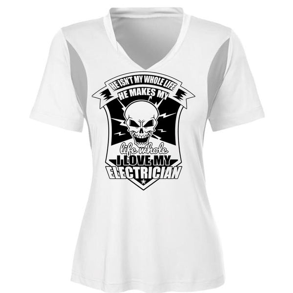 I Love My Electrician T Shirt, I Love Electrician T Shirt, Awesome T-Shirts