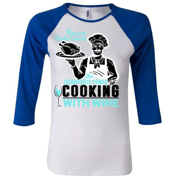 Cooking With Wine T Shirt, I Love Cooking T Shirt, Awesome T-Shirts