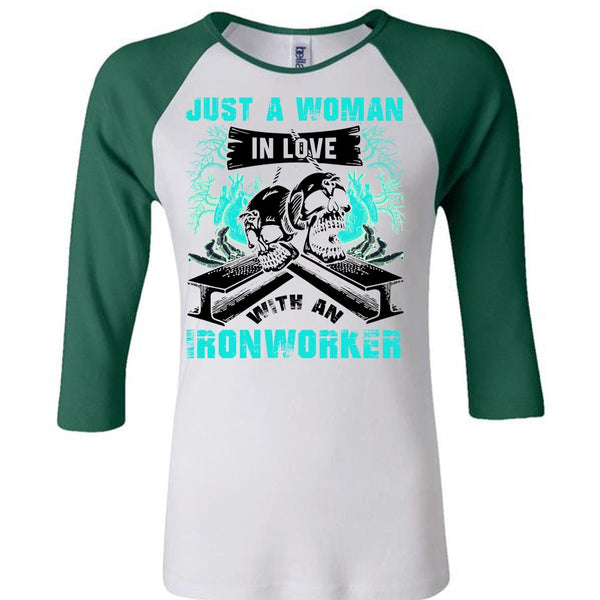 Love With An Ironworker T Shirt, I Love Ironworker T Shirt, Awesome T-Shirts