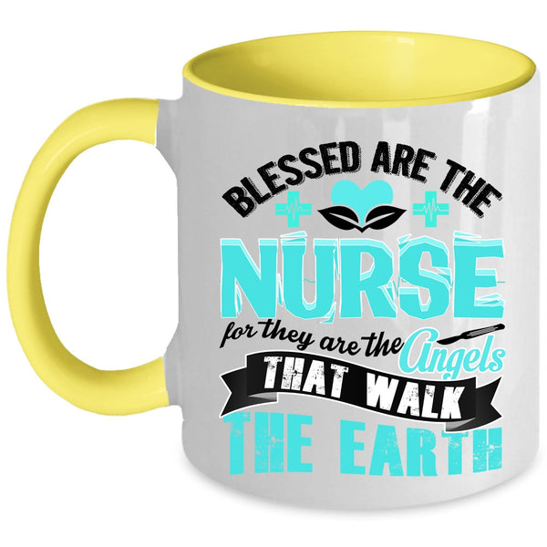 Funny Gift For Nurse Coffee Mug, Cool Nurse Accent Mug