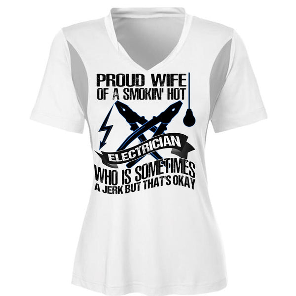 Proud Wife T Shirt, I Love Electrician T Shirt, Awesome T-Shirts