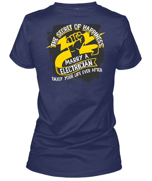 Marry A Electrician T Shirt, Being An Electrician T Shirt