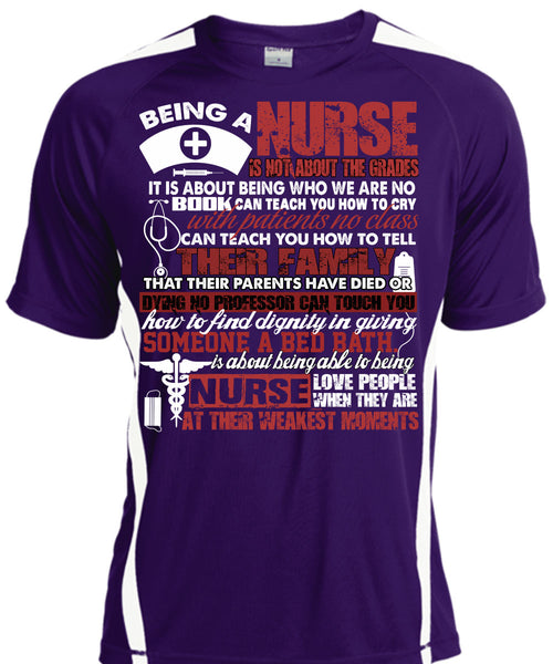 Being A Nurse T Shirt, Nurse Love People T Shirt, Cool Shirt