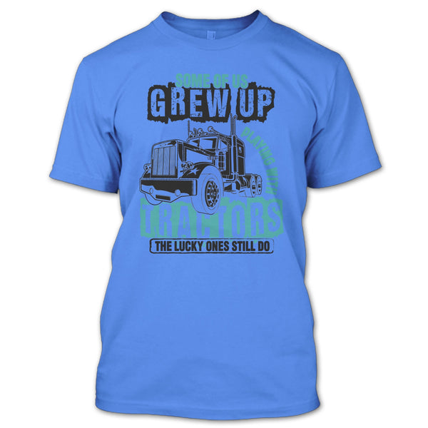 Playing With Tractor T Shirt, I Love Tractor T Shirt