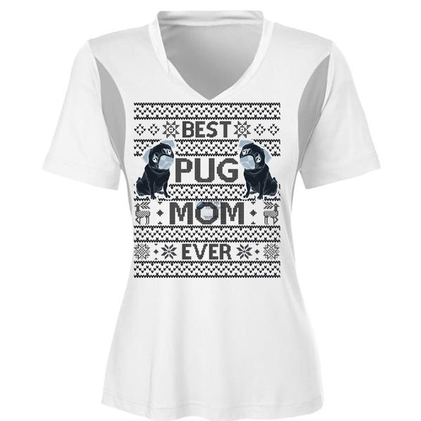 Best Pug Mom Ever T Shirt, I Love My Dog T Shirt, Awesome T-Shirts