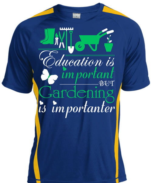 Education Is Important But Gardening Is Importanter T Shirt, I Love Gardening T Shirt, Cool Shirt