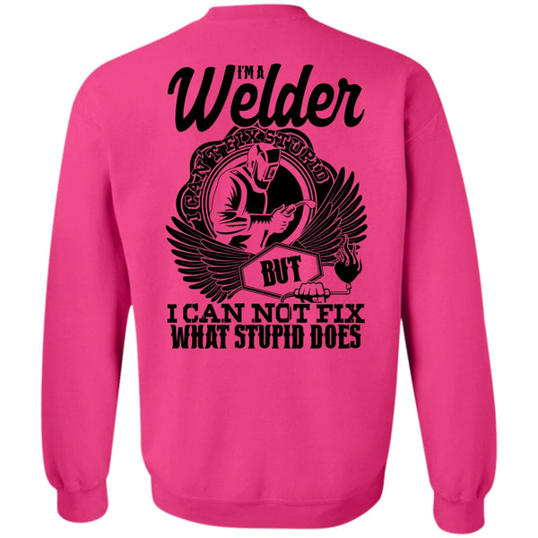 I Love Welding T Shirt, I'm A Welder Sweatshirt