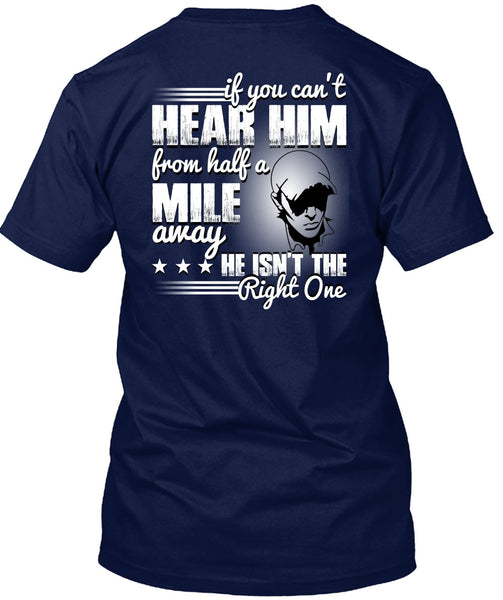 Half A Mile Away T Shirt, Being A Biker T Shirt