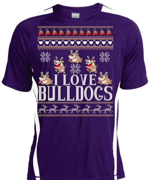 I Love Bulldogs T Shirt, This Girl Loves Christmas T Shirt, Cool Shirt