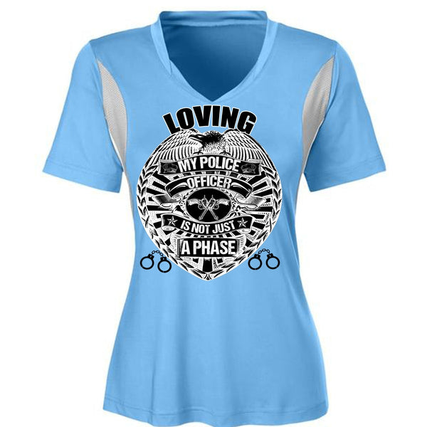 Loving My Police Officer T Shirt, I Love Police T Shirt, Awesome T-Shirts