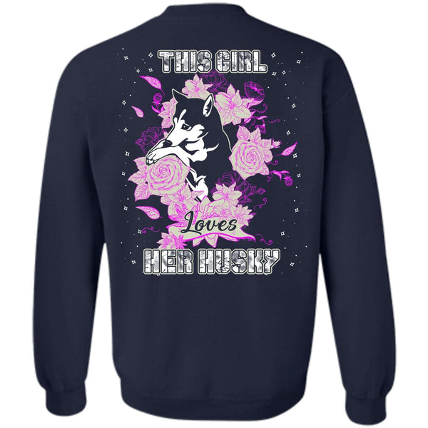 My Pets T Shirt, I Love Husky Sweatshirt