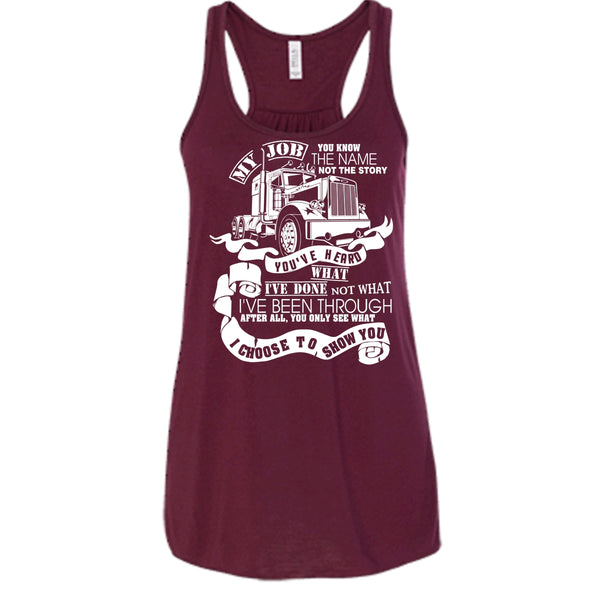 You Know The Name T Shirt, Coolest Trucker T Shirt, Cool T Shirt