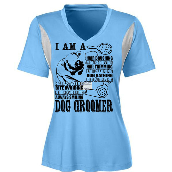I Am A Hair Brushing T Shirt, I Love Groomer T Shirt, Awesome T-Shirts