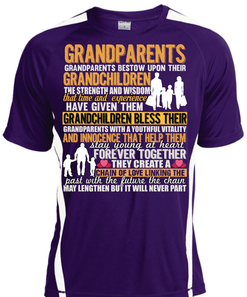 Grandparents Bestow Upon Their Grandchildren T Shirt, I Love Grandkid T Shirt, Cool Shirt