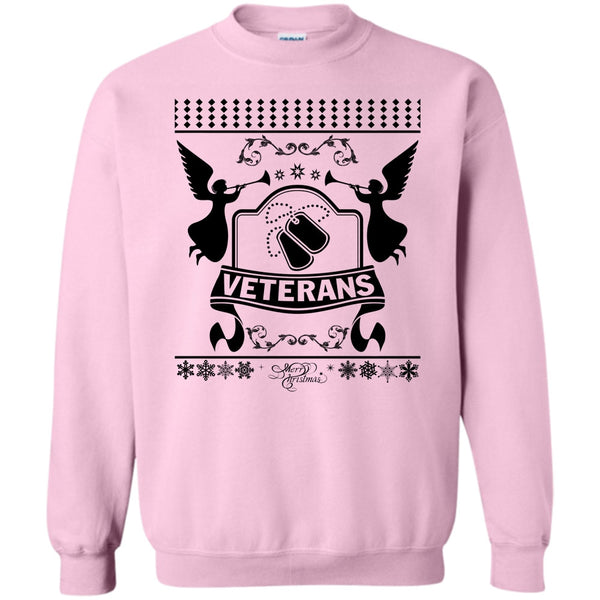 Gift For Veteran T Shirt, Veterans Merry Christmas Sweatshirt