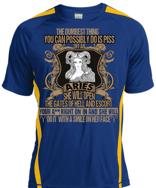 Aries She Will Open The Gates T Shirt, Being An Aries T Shirt, Cool Shirt