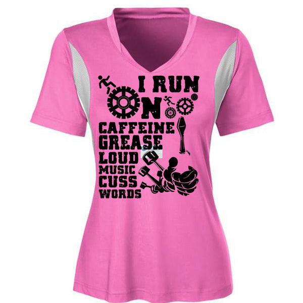 I Run On Caffeine T Shirt, I Love Mechanic T Shirt, Awesome T-Shirts