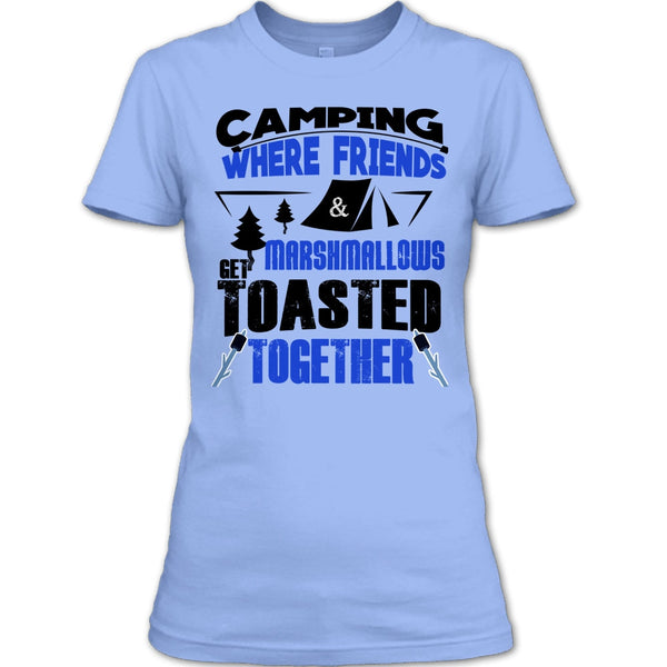 Camping T Shirt, Coolest Camper T Shirt