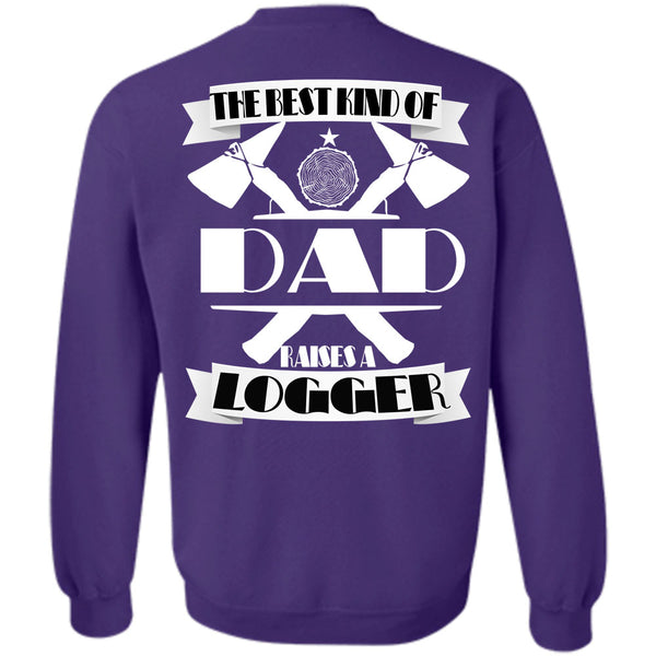 Being A Logger T Shirt, I Love Logger Sweatshirt