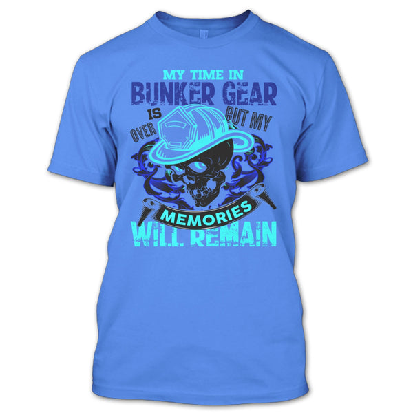 I Love Two Things T Shirt, Gift For Firefighter T Shirt