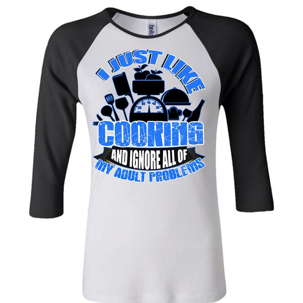 I Just Like Cooking T Shirt, I Love Cooking T Shirt, Awesome T-Shirts