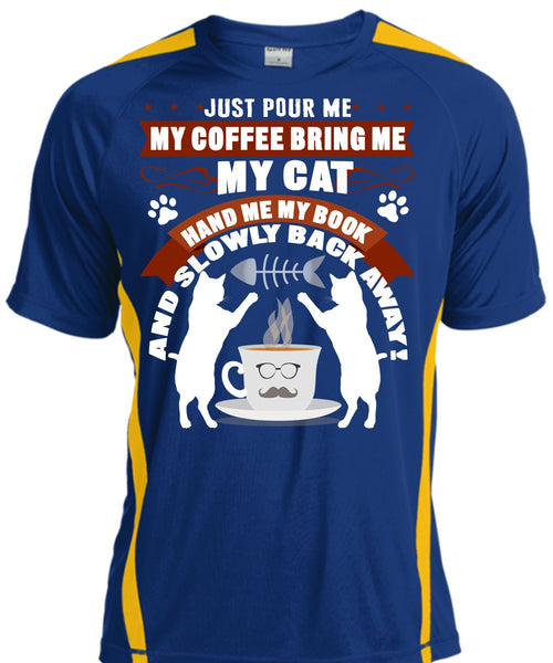 My Coffee Bring Me My Cat T Shirt, My Favorite T Shirt, Cool Shirt