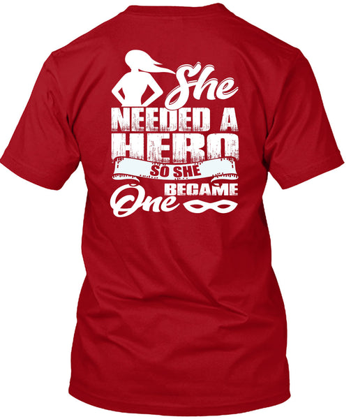 She Became One T Shirt, Being A Lady T Shirt