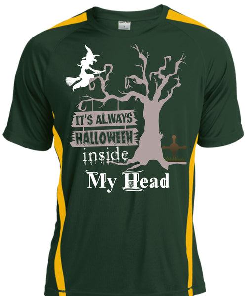 It's Always Halloween Inside My Head T Shirt, I Love You Pumpkin T Shirt, Cool Shirt