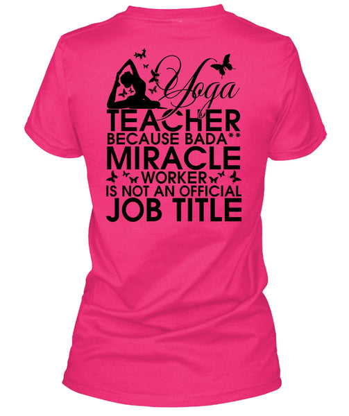 Yoga Teacher T Shirt, I Love Yoga T Shirt