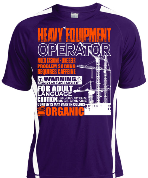 Heavy Equipment Operator T Shirt, Problem Solving T Shirt, Cool Shirt