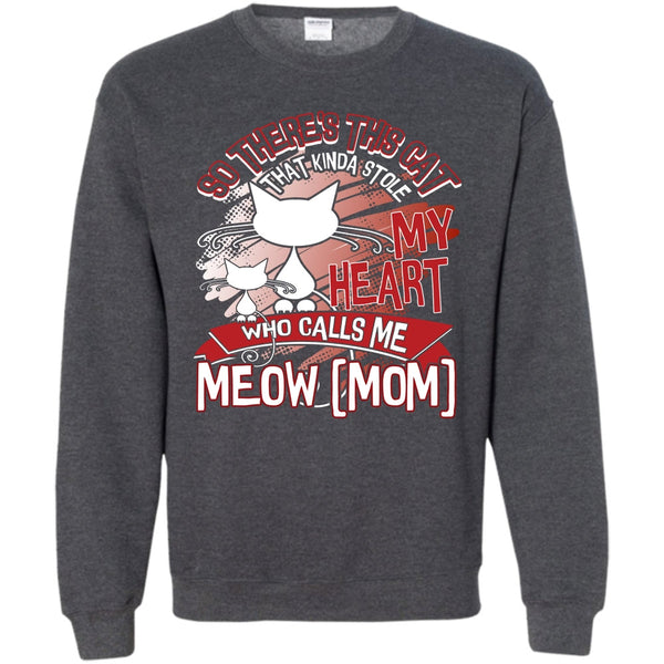 Who Calls Me Meow Mom T Shirt, Coolest Cat Lady Sweatshirt
