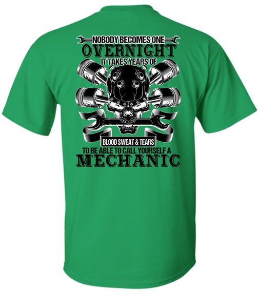 To Call Yourself A Mechanic T Shirt, I Love Mechanic T Shirt
