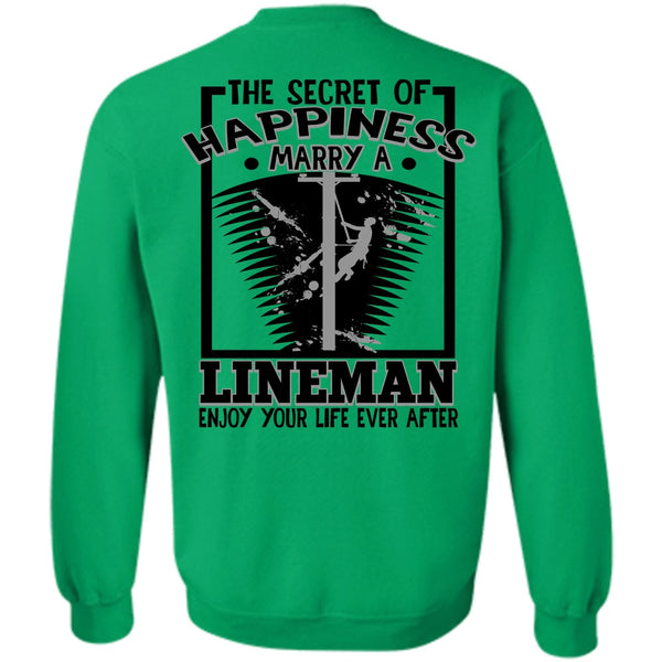 I Love Lineman T Shirt, Marry A Lineman Sweatshirt