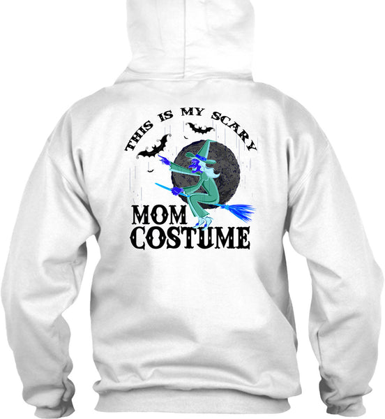 This Is My Scary Mom Costume T Shirt, Wait For Halloween T Shirt