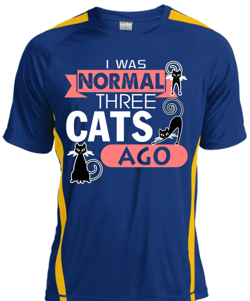 I Was Normal Three Cats AGo T Shirt, My Pets T Shirt, My Favorite T Shirt