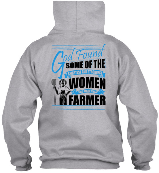 Made Them Farmer T Shirt, I Love Farming T Shirt