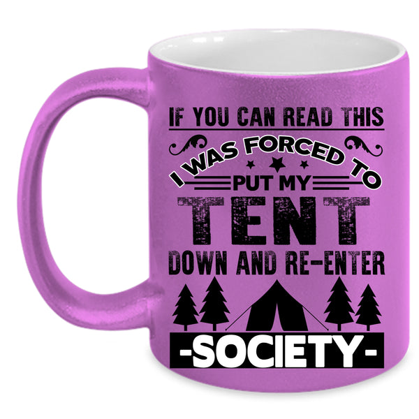 Awesome Gift For Camper Coffee Mug, Best Camping Accent Mug