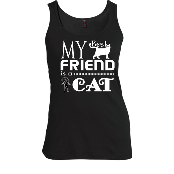 My Best Friend Is A Cat Shirt, I Love My Cat Shirt