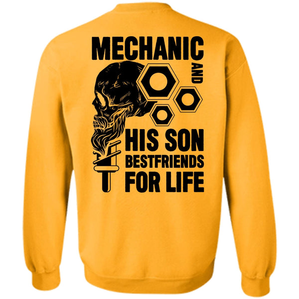 I Love Mechanic T Shirt, Mechanic And His Son Best Friend Sweatshirt