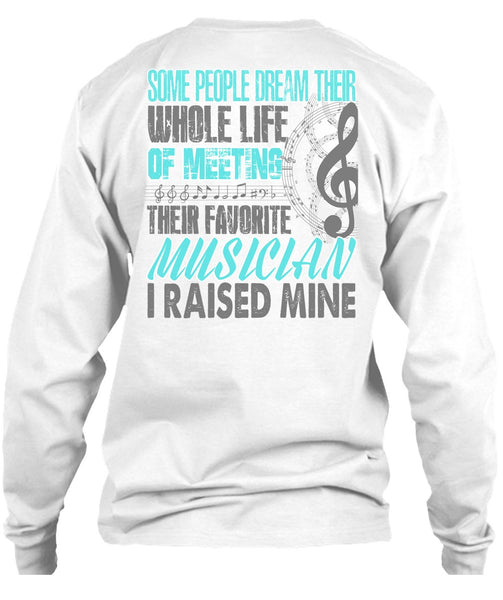 Meeting Their Favorite Musician T Shirt, I Love Musician T Shirt