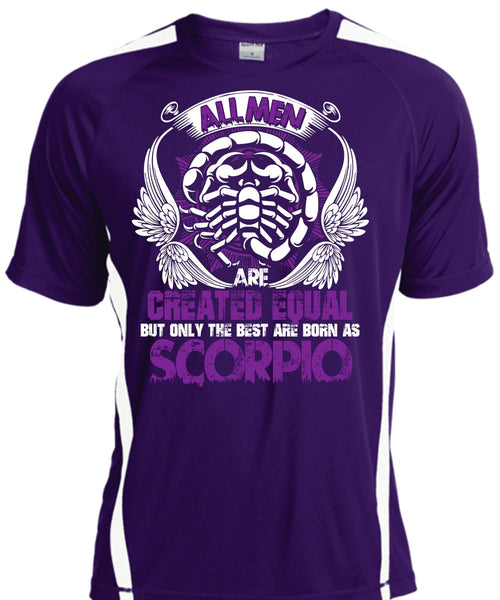 Only The Best Are Born As Scorpio T Shirt, Being A Scorpio T Shirt, Cool Shirt