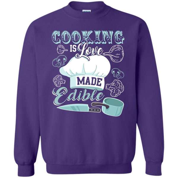 Coolest Cooking T Shirt, Gift For Chef Sweatshirt